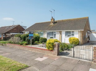 2 bedroom semi-detached bungalow for sale in Twyford Road, Worthing, BN13 2NP, BN13