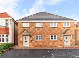 2 bedroom semi-detached house for sale in County Ground Drive, Harrogate, North Yorkshire, HG1