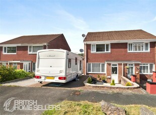 2 bedroom semi-detached house for sale in Slatelands Close, Plymouth, PL7
