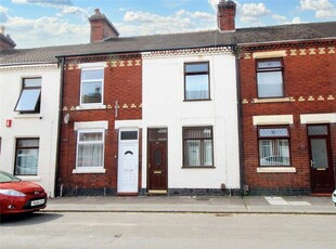 2 bedroom terraced house for sale in 54 Foley Street, Stoke-on-Trent, Staffordshire, ST4 3DY, ST4
