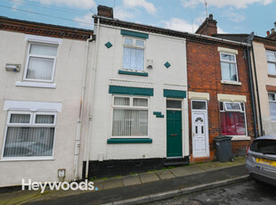 2 bedroom terraced house for sale in Boughey Street, Stoke-on-Trent, ST4