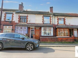 2 bedroom terraced house for sale in Chorlton Road, Birches Head, Stoke-On-Trent, ST1