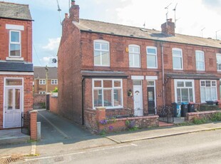 2 bedroom terraced house for sale in Clare Avenue, Hoole, Chester, CH2