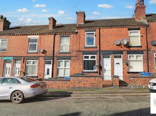 2 bedroom terraced house for sale in Hamil Road, Burslem, Stoke-On-Trent, ST6