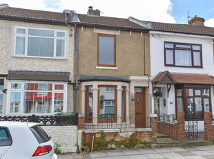 2 bedroom terraced house for sale in Henderson Road, Southsea, Hampshire, PO4