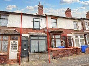 2 bedroom terraced house for sale in London Road, Trent Vale, ST4