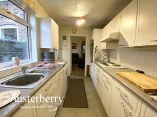 2 bedroom terraced house for sale in Ruxley Road, Stoke-On-Trent, ST2