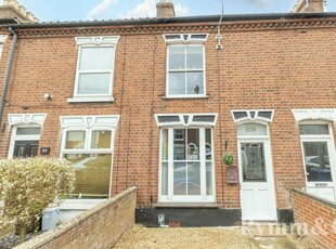 2 bedroom terraced house for sale in Sprowston Road, Norwich, NR3