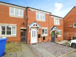 2 bedroom terraced house for sale in Waterdale Grove, Longton, Stoke On Trent, Staffordshire, ST3