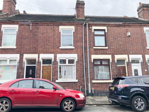 2 bedroom terraced house for sale in Wileman Street, Fenton , Stoke-on-Trent, ST4