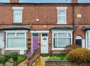2 bedroom terraced house for sale in Wood Lane, Harborne, Birmingham, B17 9AY, B17