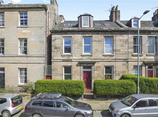 3 bed ground & basement flat for sale in Leith