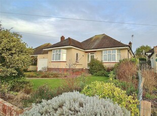 3 bedroom bungalow for sale in Hollingbury Gardens, Worthing, West Sussex, BN14