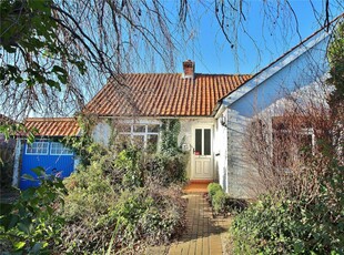 3 bedroom bungalow for sale in Salvington Hill, High Salvington, Worthing, West Sussex, BN13