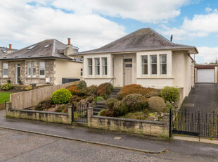 3 bedroom detached bungalow for sale in 7 March Road, EH4