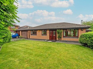 3 bedroom detached bungalow for sale in Cabot Close, Old Hall, Warrington, WA5