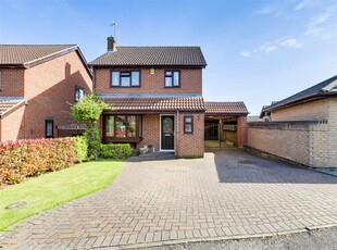 3 bedroom detached house for sale in Ashview Close, Long Eaton, Derbyshire, NG10 3QA, NG10