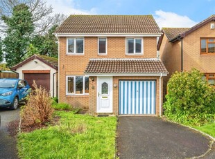 3 bedroom detached house for sale in Ashwood Close, Plymouth, PL7
