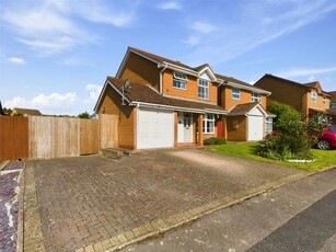 3 bedroom detached house for sale in Bader Avenue, Churchdown, Gloucester, Gloucestershire, GL3