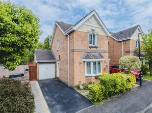 3 bedroom detached house for sale in Bowles Road, Abbey Meads, Swindon, Wiltshire, SN25