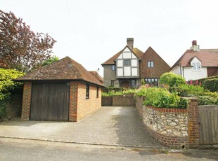 3 bedroom detached house for sale in Church Street, Willingdon Village, Eastbourne BN20 9HR, BN20