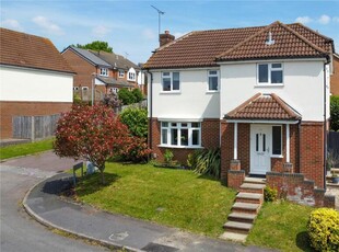 3 bedroom detached house for sale in Finbeck Way, Lower Earley, Reading, Berkshire, RG6