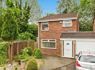 3 bedroom detached house for sale in Jay Close, Birchwood, Warrington, Cheshire, WA3