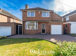 3 bedroom detached house for sale in Mayswood Road, Solihull, B92