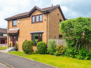 3 bedroom detached house for sale in Nicolson Court, Stepps, G33