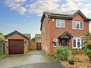 3 bedroom detached house for sale in Rothschild Close, Waterside Park, Woolston, SO19