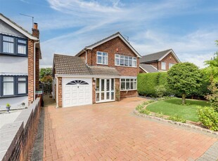 3 bedroom detached house for sale in Stanstead Avenue, Rise Park, Nottinghamshire, NG5 5BL, NG5