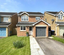 3 bedroom detached house for sale in Stoke Firs Close, Wootton, Northampton, NN4