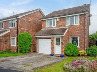 3 bedroom detached house for sale in The Pastures, York, YO24