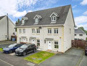 3 bedroom end of terrace house for sale in 9 Hawthorn Avenue, Cambuslang, Glasgow, G72