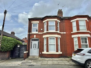 3 bedroom end of terrace house for sale in Brackendale Avenue, Aintree, Liverpool, L9