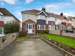 3 Bedroom End Of Terrace House For Sale In Headley Park, Bristol