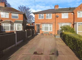 3 bedroom end of terrace house for sale in Inland Road, BIRMINGHAM, West Midlands, B24