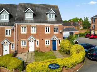 3 bedroom end of terrace house for sale in Signet Square, Stoke, Coventry, CV2 4NZ, CV2