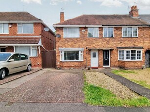 3 bedroom end of terrace house for sale in Tideswell Road, Great Barr, Birmingham, B42