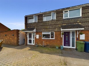 3 bedroom end of terrace house for sale in Westover Court, Churchdown, Gloucester, Gloucestershire, GL3
