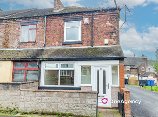 3 bedroom end of terrace house for sale in Wilding Road, Ball Green, Stoke-on-Trent, ST6