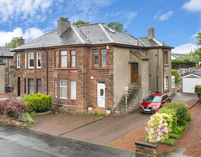 3 bedroom flat for sale in 103 Blairbeth Road, Burnside , Glasgow, G73