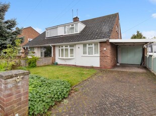 3 bedroom semi-detached bungalow for sale in 52 Riverview Close, Worcester, Worcestershire, WR2 6DA, WR2