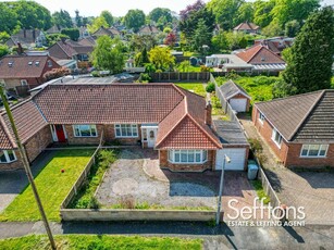 3 bedroom semi-detached bungalow for sale in Belmore Close, Thorpe St. Andrew, NR7
