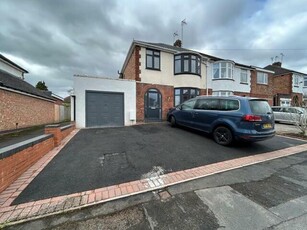 3 Bedroom Semi-detached House For Rent In Coventry