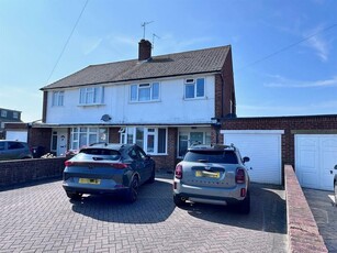 3 bedroom semi-detached house for sale in Astaire Avenue, Eastbourne, BN22