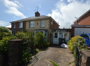 3 bedroom semi-detached house for sale in Attwyll Avenue, St Loyes, Exeter, Devon, EX2