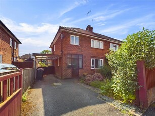 3 bedroom semi-detached house for sale in Balmoral Park, Chester, Cheshire, CH1