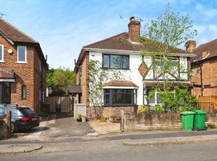 3 bedroom semi-detached house for sale in Birchwood Road, Wollaton, Nottinghamshire, NG8