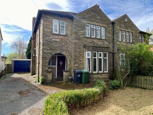 3 bedroom semi-detached house for sale in Bradley Road, Huddersfield, HD2